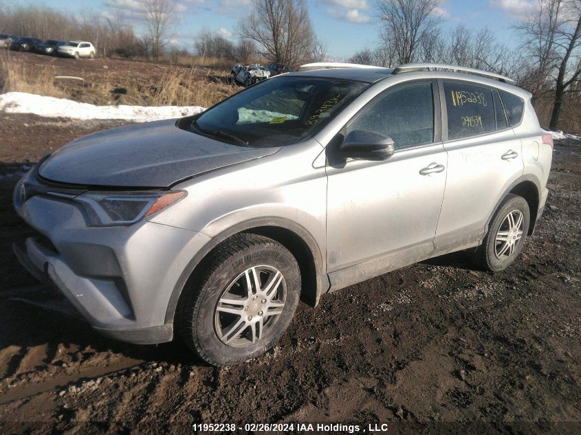 2016 Toyota Rav4 VIN: 2T3ZFREV9GW299539 Lot: 11952238