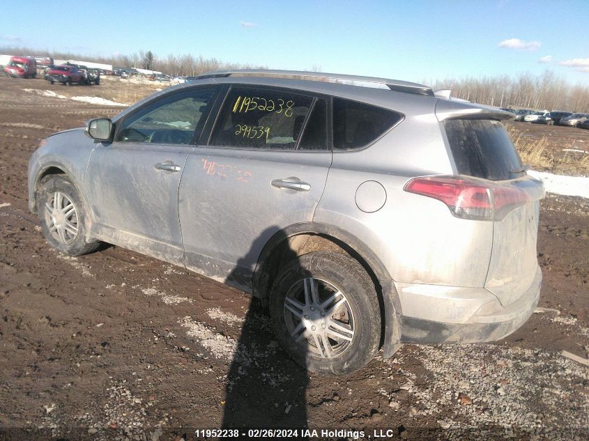 2016 Toyota Rav4 VIN: 2T3ZFREV9GW299539 Lot: 11952238