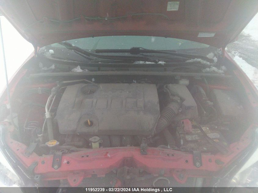 2015 Toyota Corolla L/Le/Le Pls/Prm/S/S Pls VIN: 2T1BURHE9FC349271 Lot: 38987084