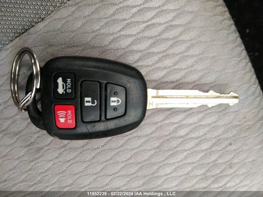 2015 Toyota Corolla L/Le/Le Pls/Prm/S/S Pls VIN: 2T1BURHE9FC349271 Lot: 38987084