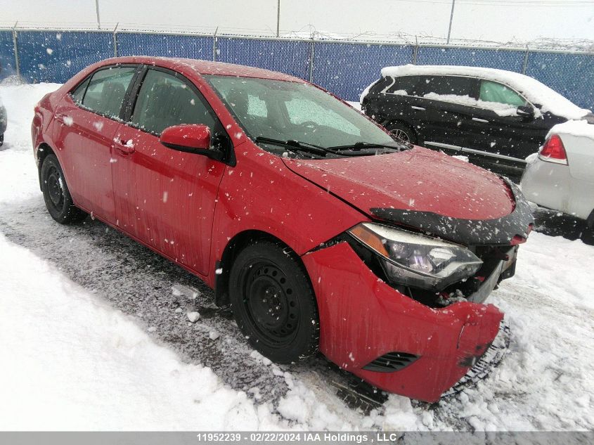 2015 Toyota Corolla L/Le/Le Pls/Prm/S/S Pls VIN: 2T1BURHE9FC349271 Lot: 38987084