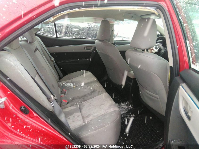 2015 Toyota Corolla L/Le/Le Pls/Prm/S/S Pls VIN: 2T1BURHE9FC349271 Lot: 38987084