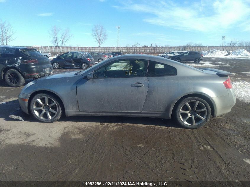 2004 Infiniti G35 VIN: JNKCV54E54M301894 Lot: 11952256