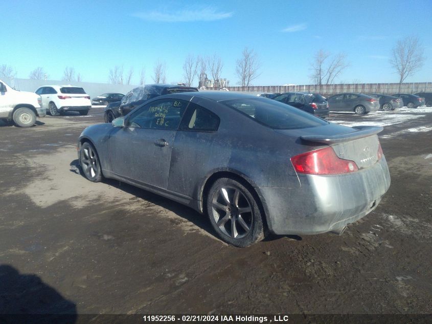 2004 Infiniti G35 VIN: JNKCV54E54M301894 Lot: 11952256