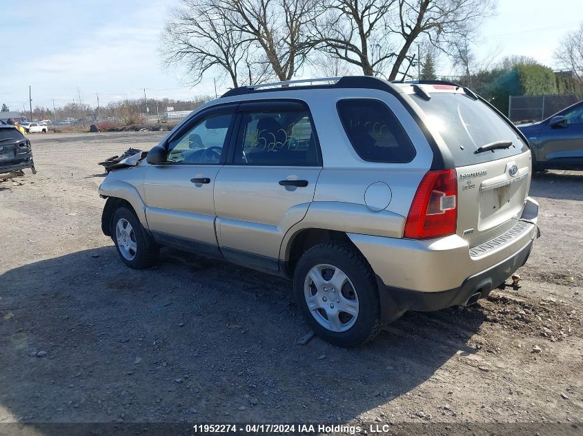 KNDJE723997587194 2009 Kia Sportage Lx/Ex