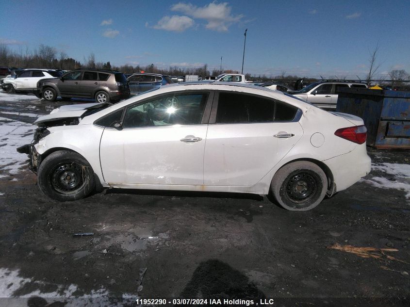 2016 Kia Forte VIN: KNAFX4A85G5492732 Lot: 11952290