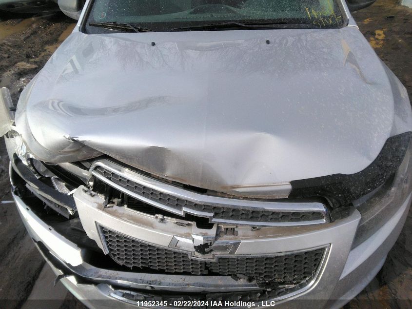 2013 Chevrolet Cruze Ls VIN: 1G1PL5SHXD7246372 Lot: 11952345