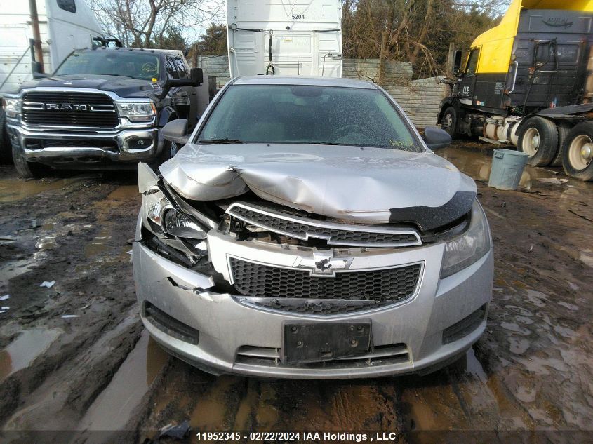 2013 Chevrolet Cruze Ls VIN: 1G1PL5SHXD7246372 Lot: 11952345