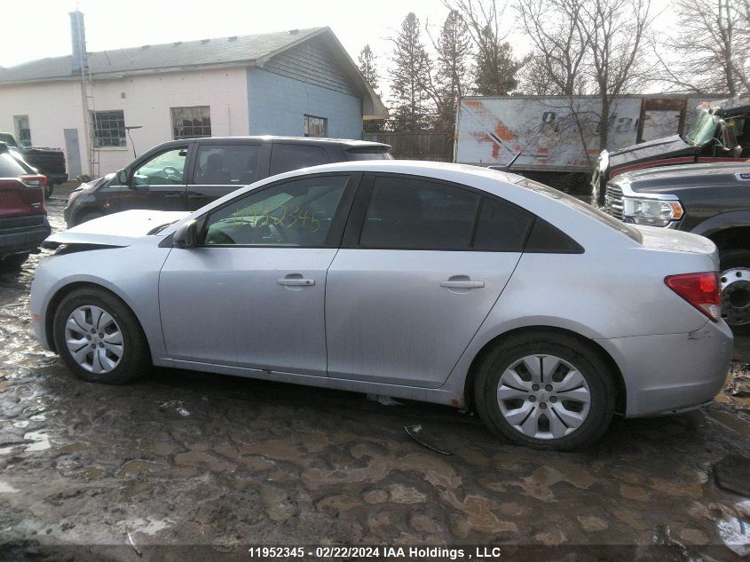 2013 Chevrolet Cruze Ls VIN: 1G1PL5SHXD7246372 Lot: 11952345