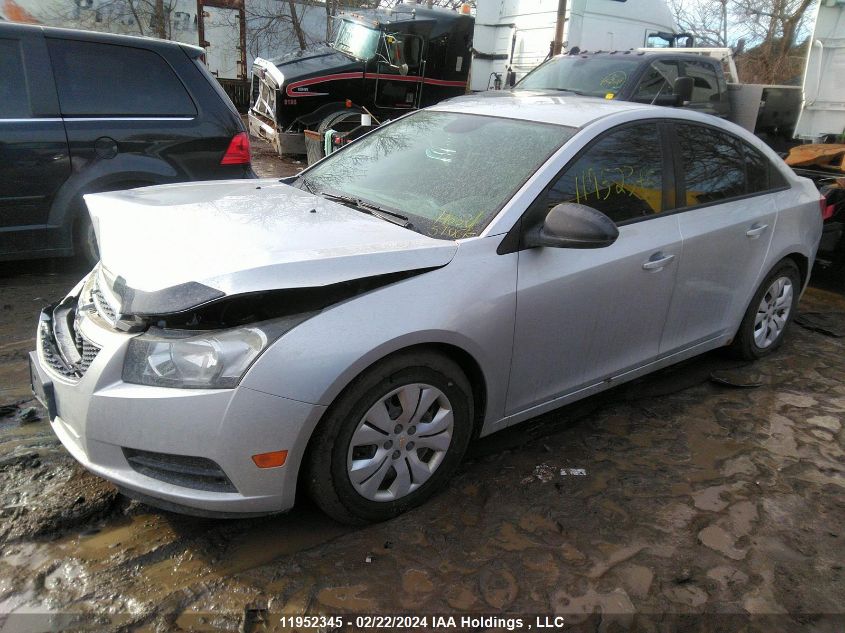 2013 Chevrolet Cruze Ls VIN: 1G1PL5SHXD7246372 Lot: 11952345