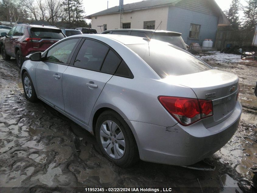 2013 Chevrolet Cruze Ls VIN: 1G1PL5SHXD7246372 Lot: 11952345