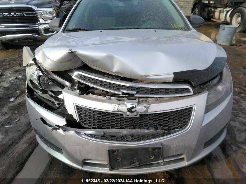 2013 Chevrolet Cruze Ls VIN: 1G1PL5SHXD7246372 Lot: 11952345