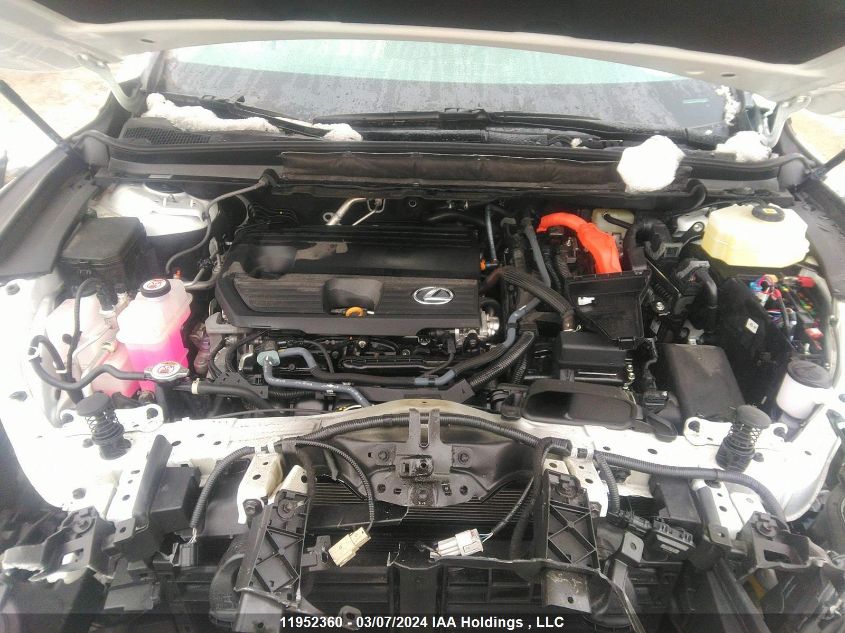 2023 Lexus Rx 350H VIN: 2T2BBMCA2PC014850 Lot: 11952360