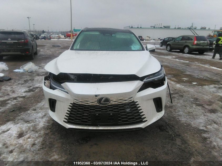 2023 Lexus Rx 350H VIN: 2T2BBMCA2PC014850 Lot: 11952360