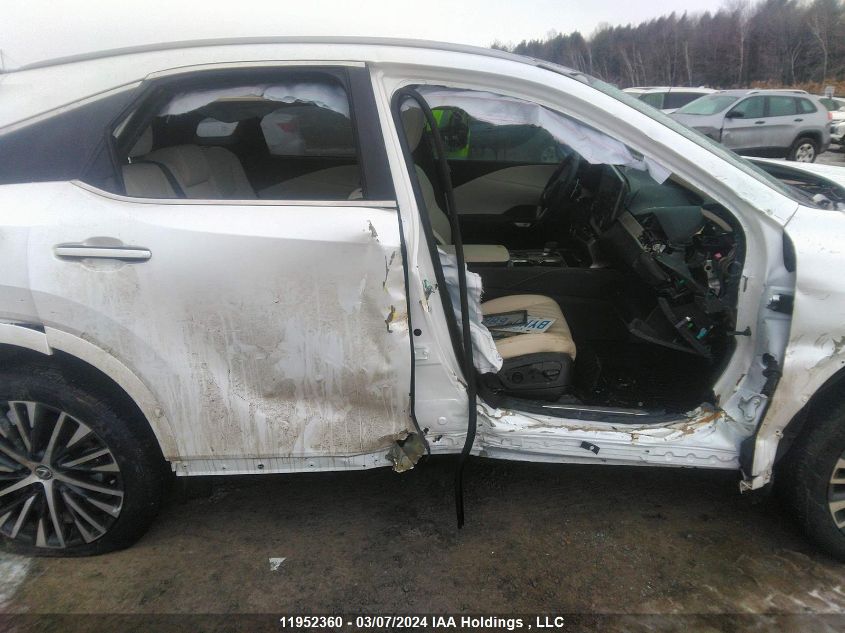 2023 Lexus Rx 350H VIN: 2T2BBMCA2PC014850 Lot: 11952360