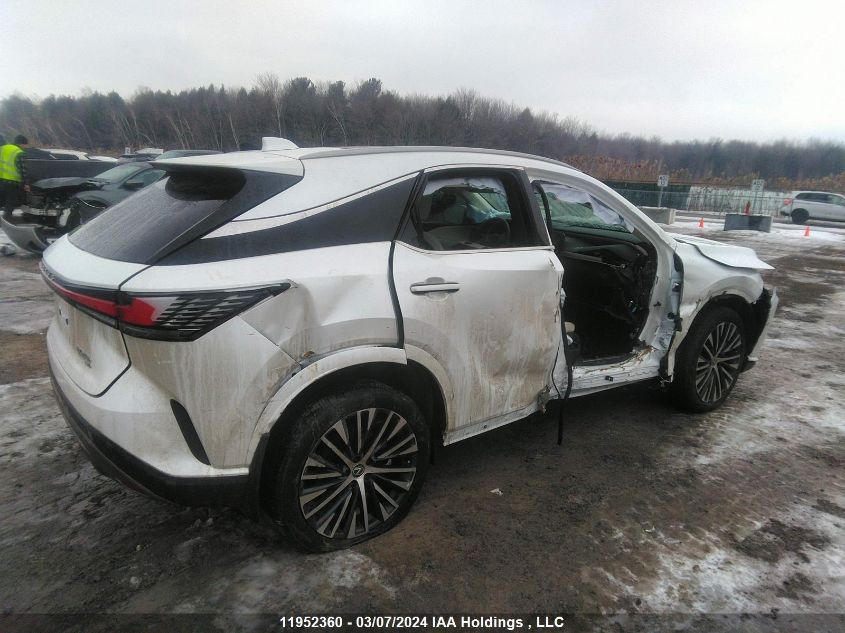 2023 Lexus Rx 350H VIN: 2T2BBMCA2PC014850 Lot: 11952360