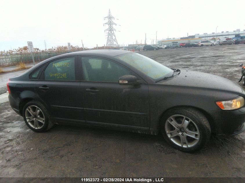 2009 Volvo S40 2.4I VIN: YV1MS382292433298 Lot: 11952372