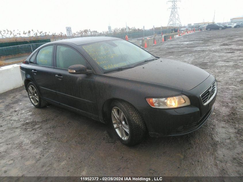 2009 Volvo S40 2.4I VIN: YV1MS382292433298 Lot: 11952372