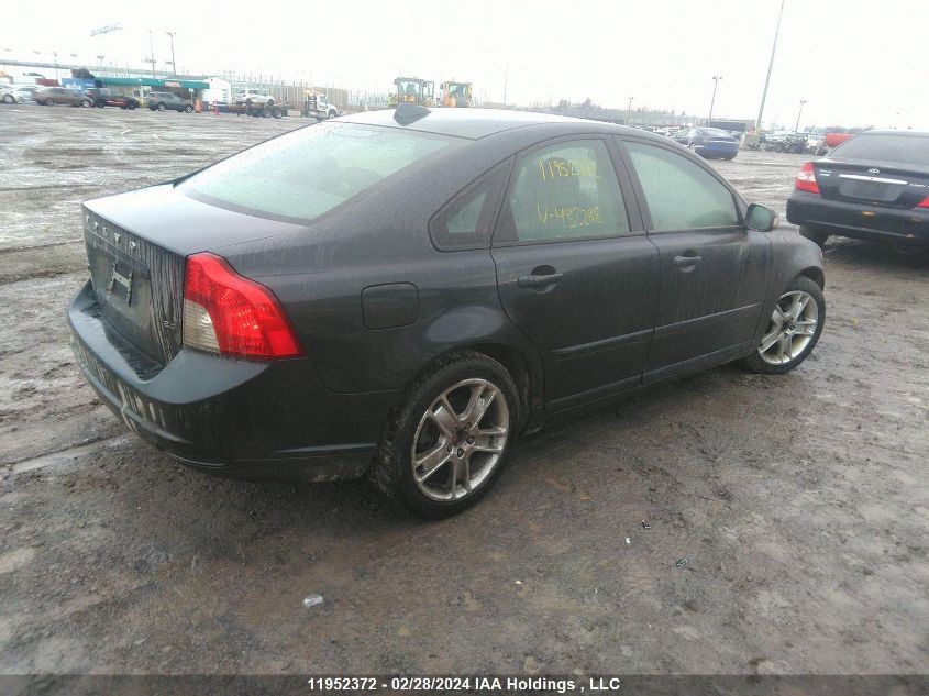 2009 Volvo S40 2.4I VIN: YV1MS382292433298 Lot: 11952372