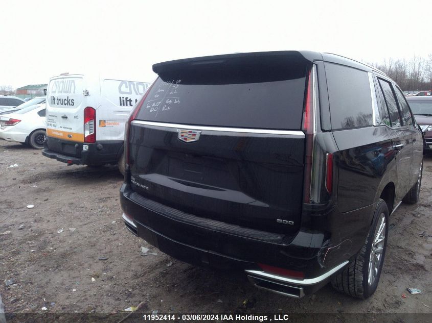 2022 Cadillac Escalade VIN: 1GYS4CKL1NR358744 Lot: 11952414