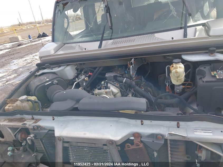 2004 Hummer H2 VIN: 5GRGN23UX4H106486 Lot: 11952425