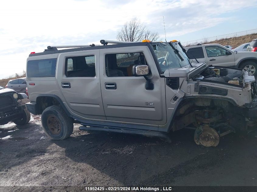 2004 Hummer H2 VIN: 5GRGN23UX4H106486 Lot: 11952425