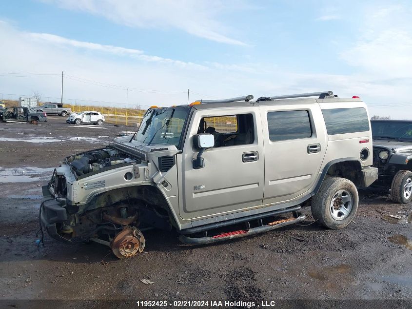 2004 Hummer H2 VIN: 5GRGN23UX4H106486 Lot: 11952425