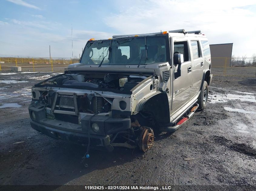 2004 Hummer H2 VIN: 5GRGN23UX4H106486 Lot: 11952425