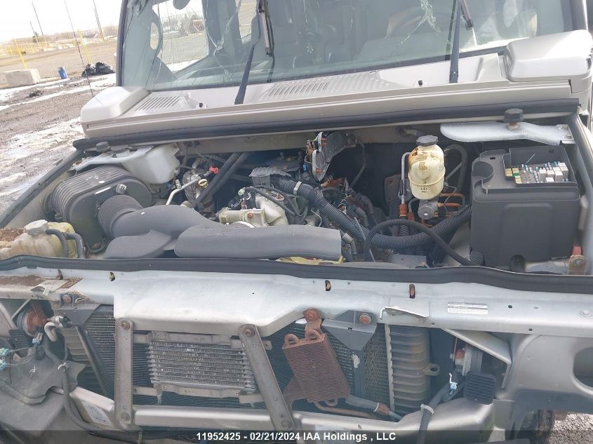 2004 Hummer H2 VIN: 5GRGN23UX4H106486 Lot: 11952425