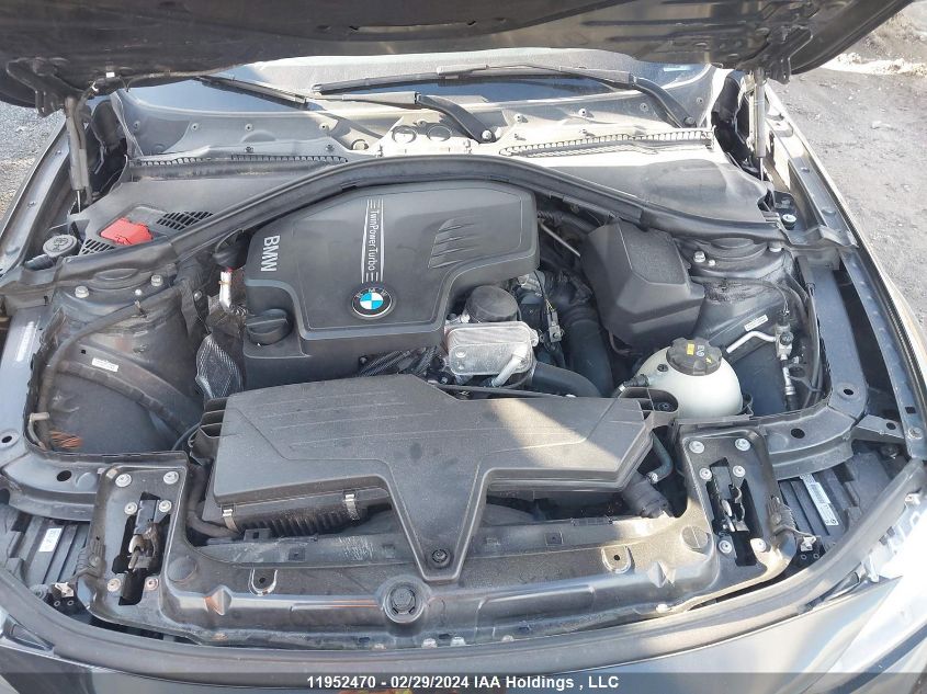 2014 BMW 3 Series VIN: WBA3B3C55EJ981540 Lot: 11952470