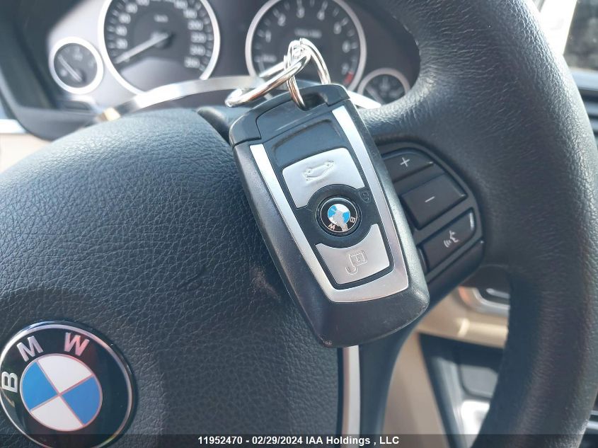 2014 BMW 3 Series VIN: WBA3B3C55EJ981540 Lot: 11952470