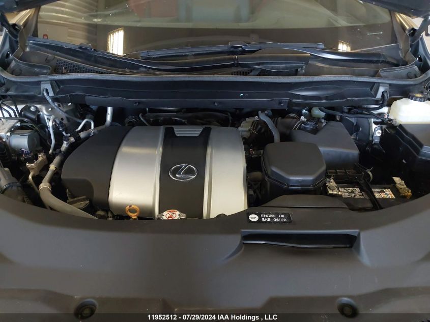 2022 Lexus Rx 350 VIN: 2T2YZMDA8NC334739 Lot: 11952512