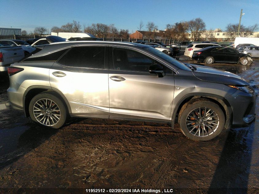 2022 Lexus Rx 350 VIN: 2T2YZMDA8NC334739 Lot: 11952512