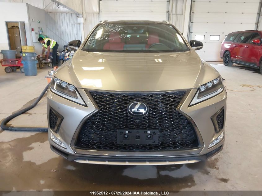 2022 Lexus Rx 350 VIN: 2T2YZMDA8NC334739 Lot: 11952512