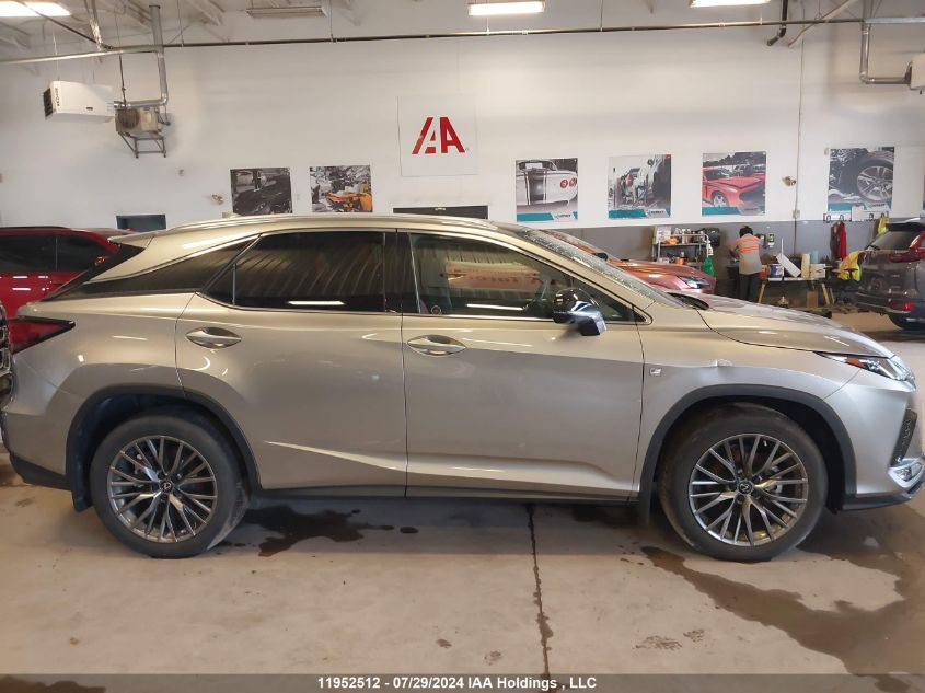 2022 Lexus Rx 350 VIN: 2T2YZMDA8NC334739 Lot: 11952512