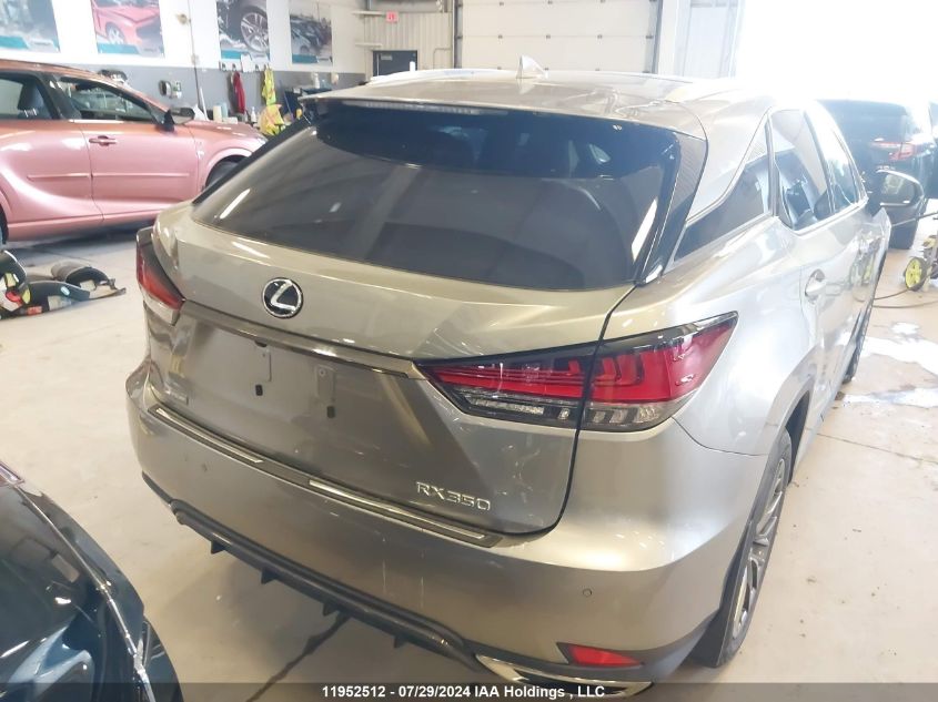 2022 Lexus Rx 350 VIN: 2T2YZMDA8NC334739 Lot: 11952512