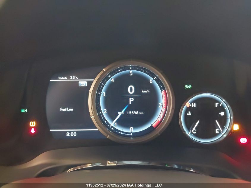 2022 Lexus Rx 350 VIN: 2T2YZMDA8NC334739 Lot: 11952512