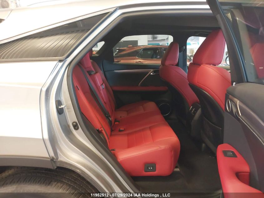 2022 Lexus Rx 350 VIN: 2T2YZMDA8NC334739 Lot: 11952512