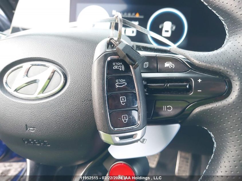 2023 Hyundai Elantra N Manual VIN: KMHLW4AK5PU010931 Lot: 39241417