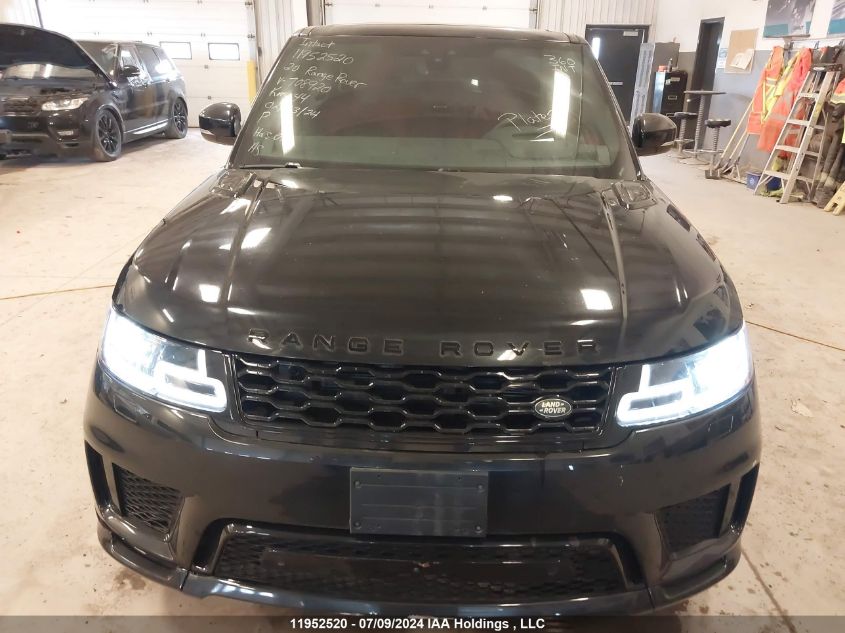 2020 Land Rover Range Rover Sport VIN: SALWS2RU1LA708920 Lot: 11952520
