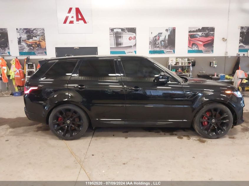 2020 Land Rover Range Rover Sport VIN: SALWS2RU1LA708920 Lot: 11952520