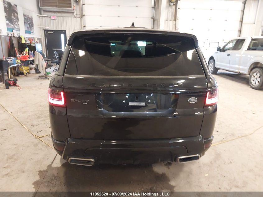 2020 Land Rover Range Rover Sport VIN: SALWS2RU1LA708920 Lot: 11952520