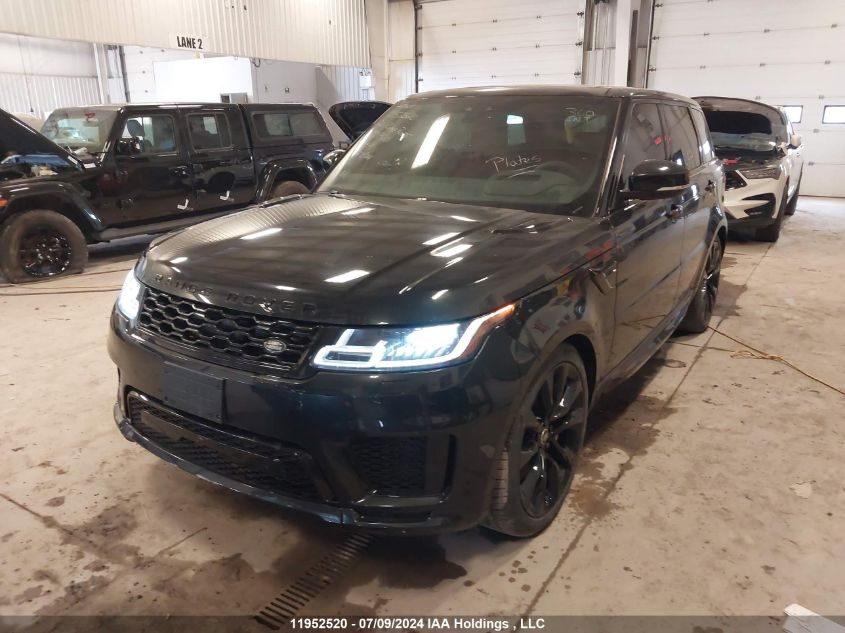 2020 Land Rover Range Rover Sport VIN: SALWS2RU1LA708920 Lot: 11952520