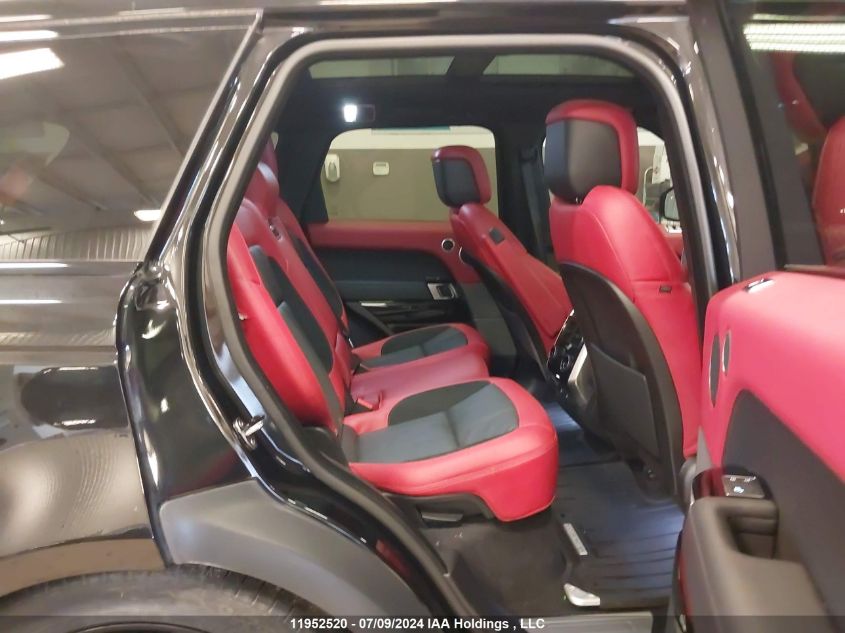 2020 Land Rover Range Rover Sport VIN: SALWS2RU1LA708920 Lot: 11952520