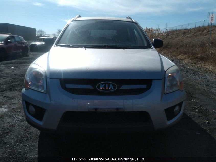 2009 Kia Sportage VIN: KNDJF722397577216 Lot: 11952553