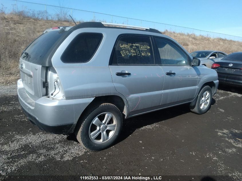 2009 Kia Sportage VIN: KNDJF722397577216 Lot: 11952553