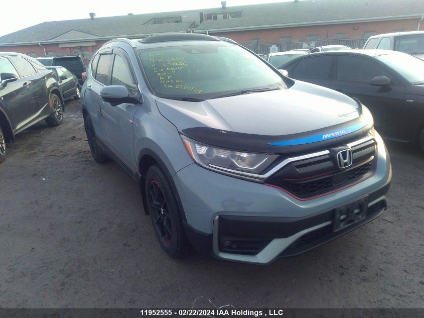 2020 Honda Cr-V Sport VIN: 2HKRW2H42LH231286 Lot: 11952555