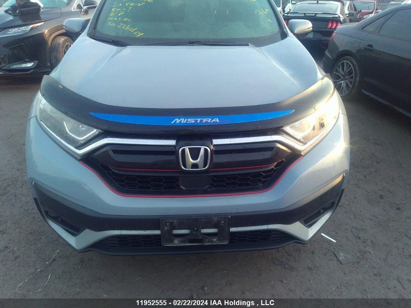 2020 Honda Cr-V Sport VIN: 2HKRW2H42LH231286 Lot: 11952555