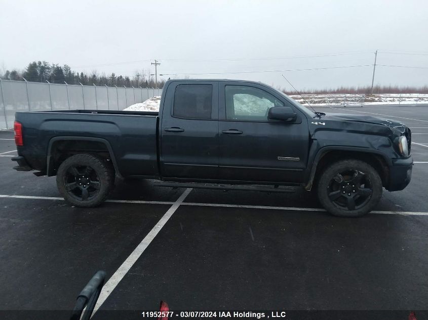 2019 GMC Sierra Limited K1500 VIN: 2GTV2LEC1K1197224 Lot: 11952577