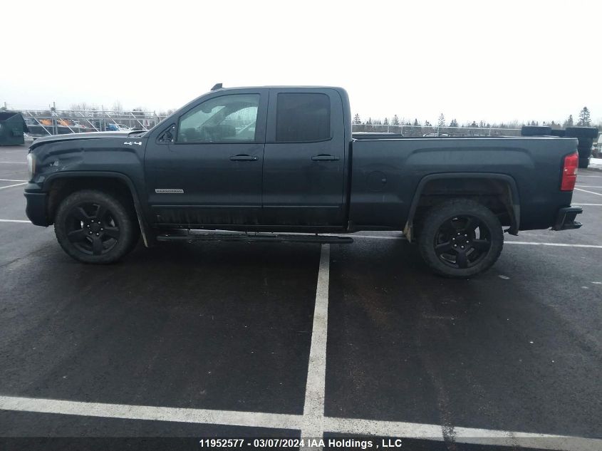 2019 GMC Sierra Limited K1500 VIN: 2GTV2LEC1K1197224 Lot: 11952577